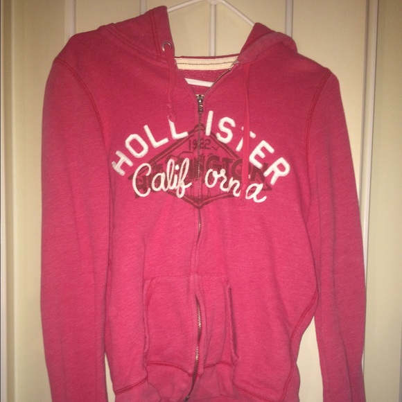 Hollister California zip up hoodie