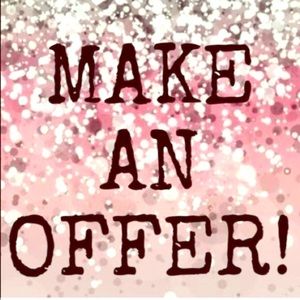 Make an offer, you might be pleasantly surprised