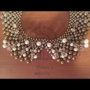 Anthropologie collar necklace