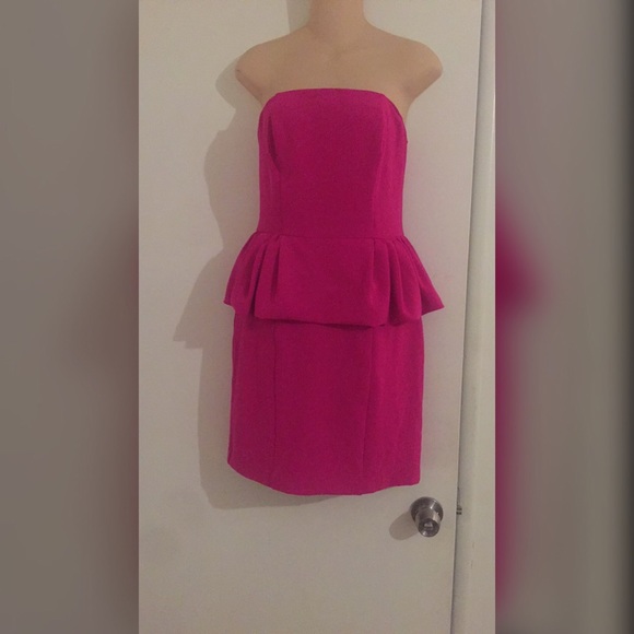 Pink Express dress