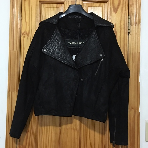 Giorgio Brato Genuine Leather Jacket