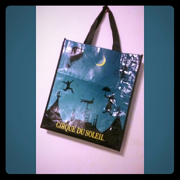 Cirque Du Soleil tote bag