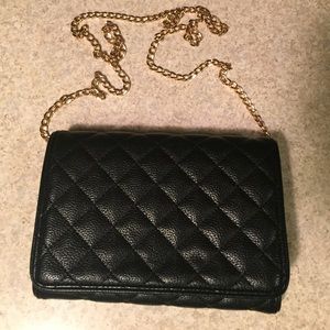 Quilted Black crossbody