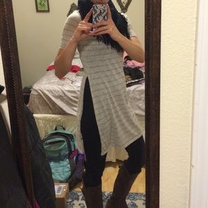 🇺🇸SALE! Maurice's striped scoop neck tunic