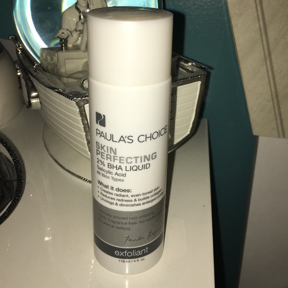 Paula's choice skin perfecting bha liquid.