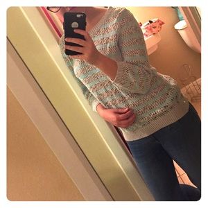 Knit sweater