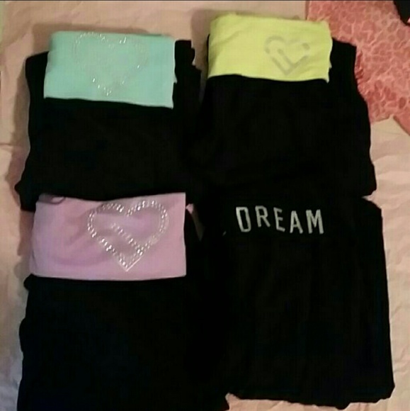 4 yoga pants