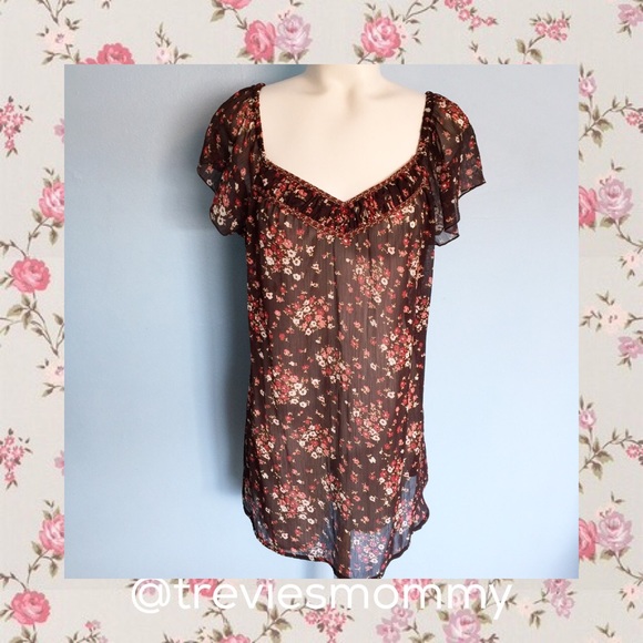 Mossimo Supply Co. Tops - Mossimo Blouse Size XXL