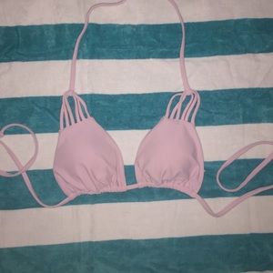 Bettinis swimwear pink bikini top