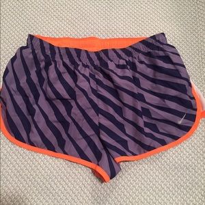 Nike running shorts
