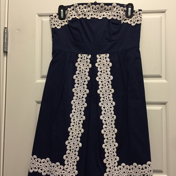 Lilly Pulitzer Strapless Dress