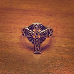 Celtic Cross Ring