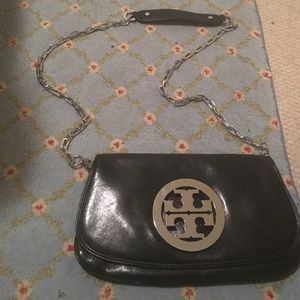 Tory Burch Clutch w/ Strap - Gently Used