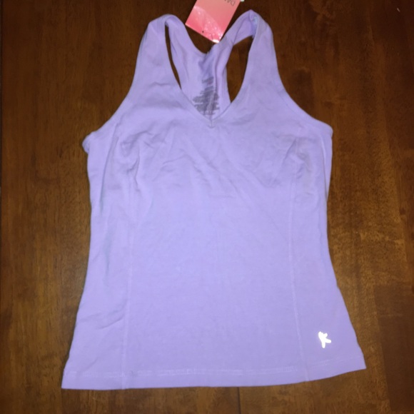 Athletic yoga tank top NWT