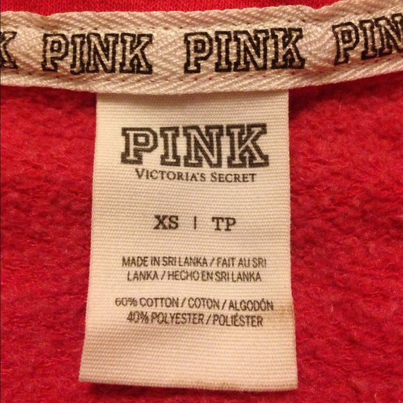 PINK Victoria's Secret Sweatshirt - Picture 3 of 4