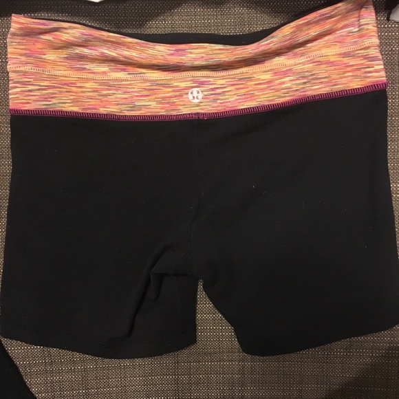 Reversible Lululemon Yoga Shorts