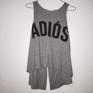 Cute "Adios" shirt