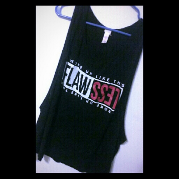 Plus Tank top w/ Beyonce quote