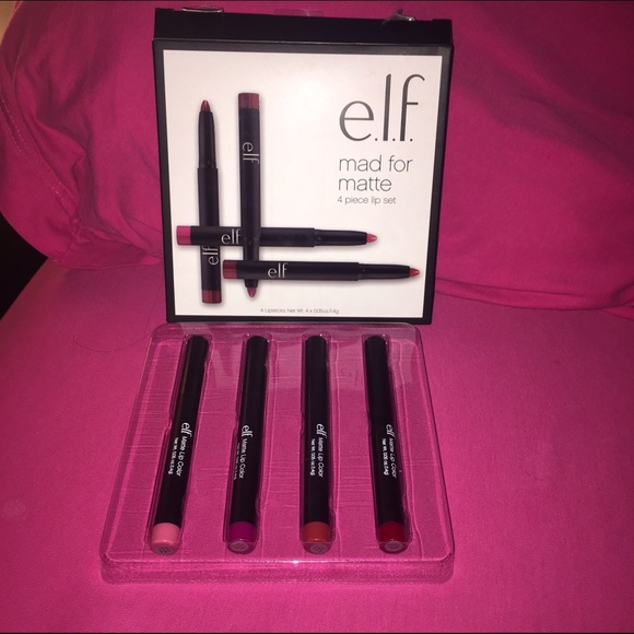 E.l.f Pink Matte Lipstick: PINK ONLY