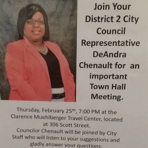 Meet your Posher, Deandra