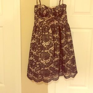 Moda International Lace Corset Dress