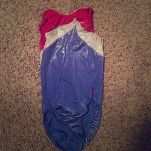 Gymnastics leotard