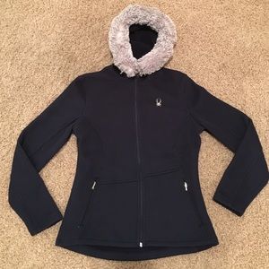 Spyder Ladies Hooded Coat, Size Large