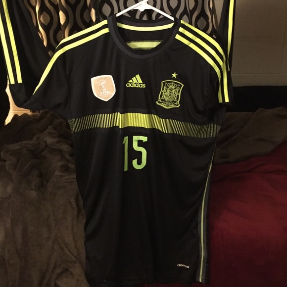Sergio Ramos Spanish national team jersey