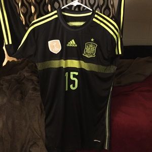 Sergio Ramos Spanish national team jersey