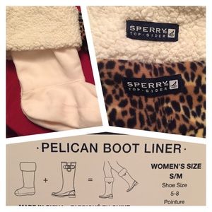 Sperry boot inserts Clearance