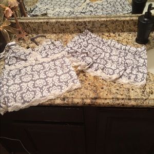 Damask Pajama Set