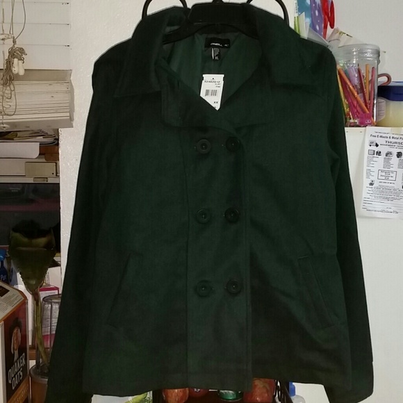 Hooded Peacoat