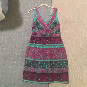 Nanette Lepore Patterned Dress