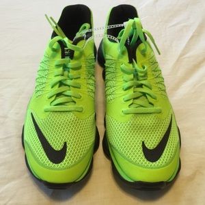 Brand new Nike Lunar Sprint volt green size 7