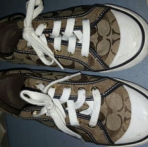 Brown Coach Shoes