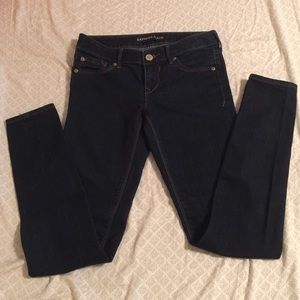 Express jeans legging stella low rise