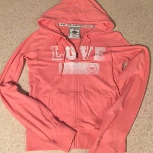 Victoria secret pink jacket