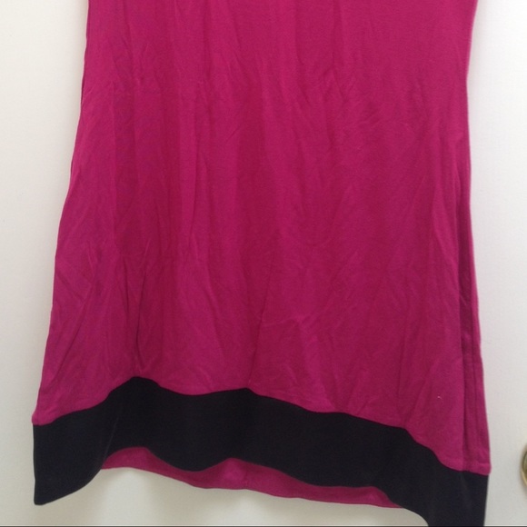 🔴 SOLD! Fuschia Dress - Picture 3 of 4