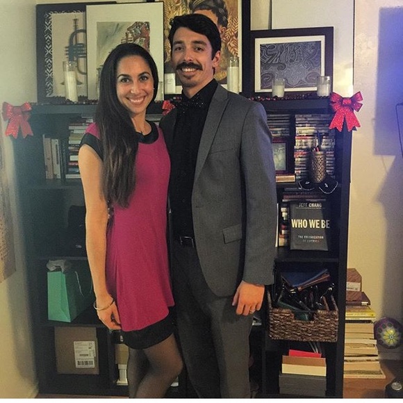 🔴 SOLD! Fuschia Dress - Picture 4 of 4