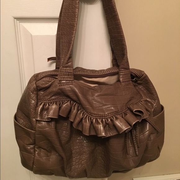 Mark ecko brown purse