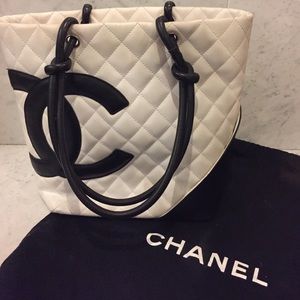 Chanel Cambon Tote