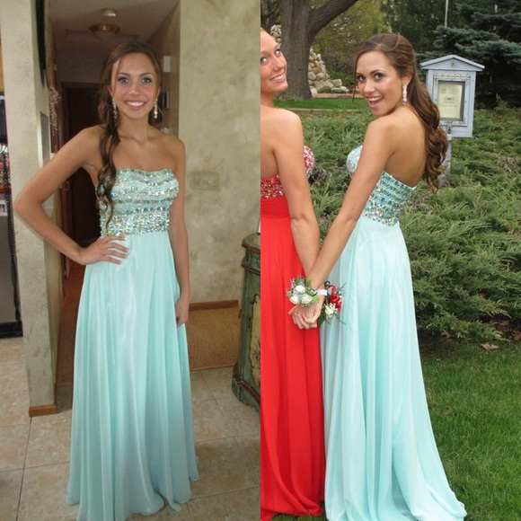 Prom dress