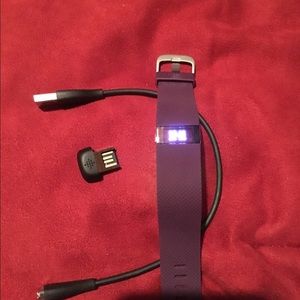 Fitbit Charge HR Small Plum