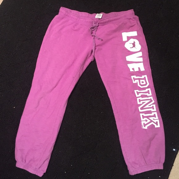 Victoria's Secret PINK Capri sweatpants