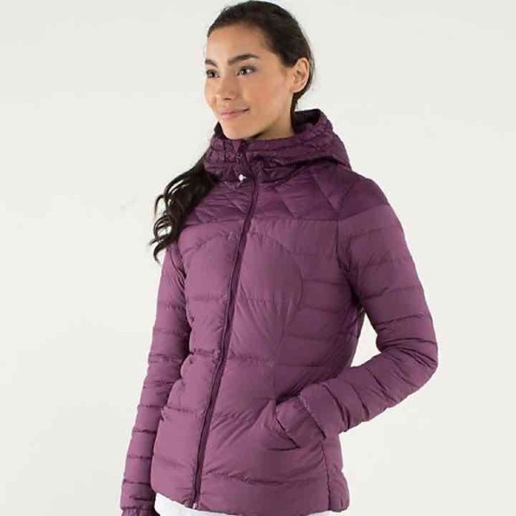 Fluffin' awesome jacket lululemon size 6