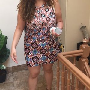 *NEW* ASOS Print Dress