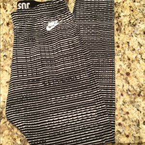 Striped Nike Workout Pants