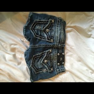 Miss Me Shorts