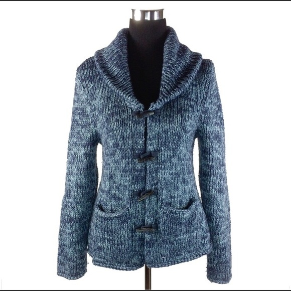 Victoria's Secret toggle sweater