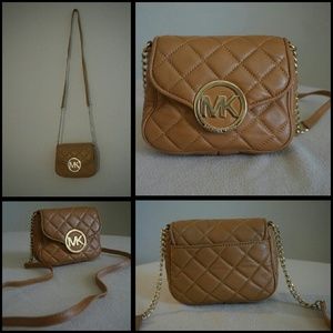 🌟SOLD🌟Michael Kors Fulton Quilt Small Crossbody